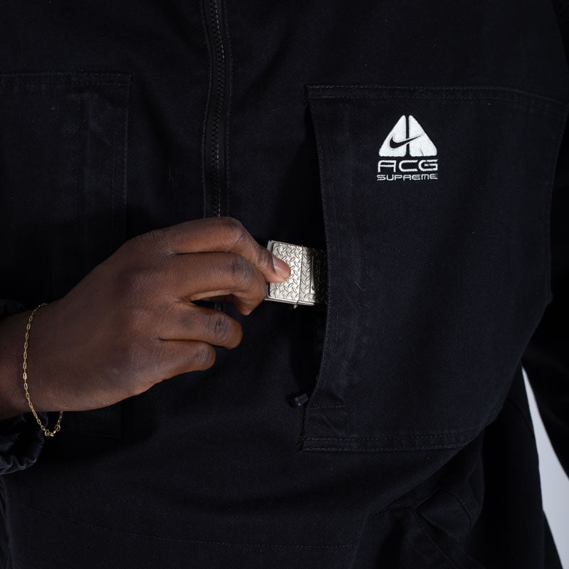 Jaqueta Nike ACG x Supreme Preta – Anota o kit