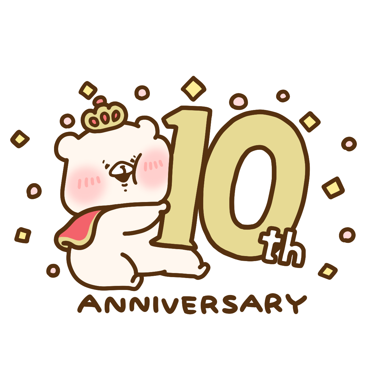 ともだちはくま公式 | Anova