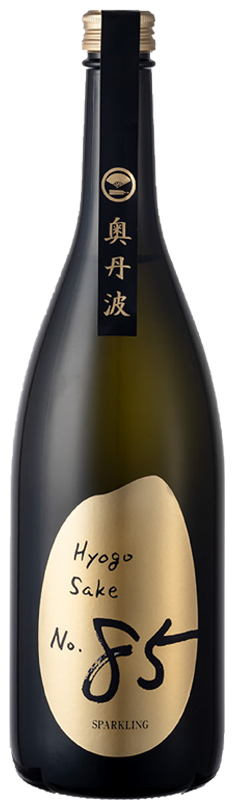 山名酒造奧丹波Hyogo Sake 85 Sparkling－專家推薦清酒日本酒Sake