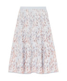 スノーフラワーエンブロイダリー スカート|ANAYI OFFICIAL ONLINE