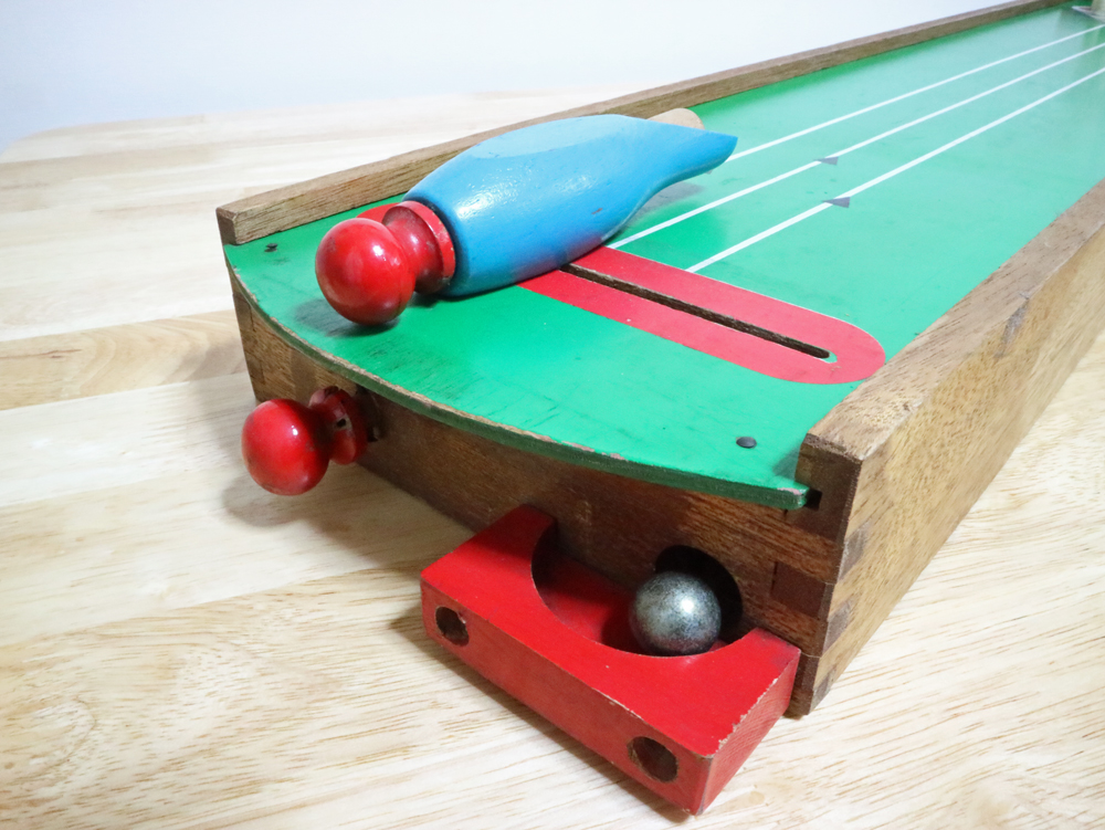 ワンタッチ式ボーリング】発売年不明／発売元不明