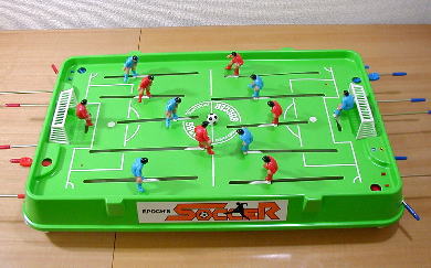 サッカーゲームデラックス】昭和53年(1978)／エポック社