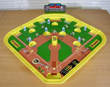 ジャイアンツ野球盤C型】昭和57年(1982)／エポック社