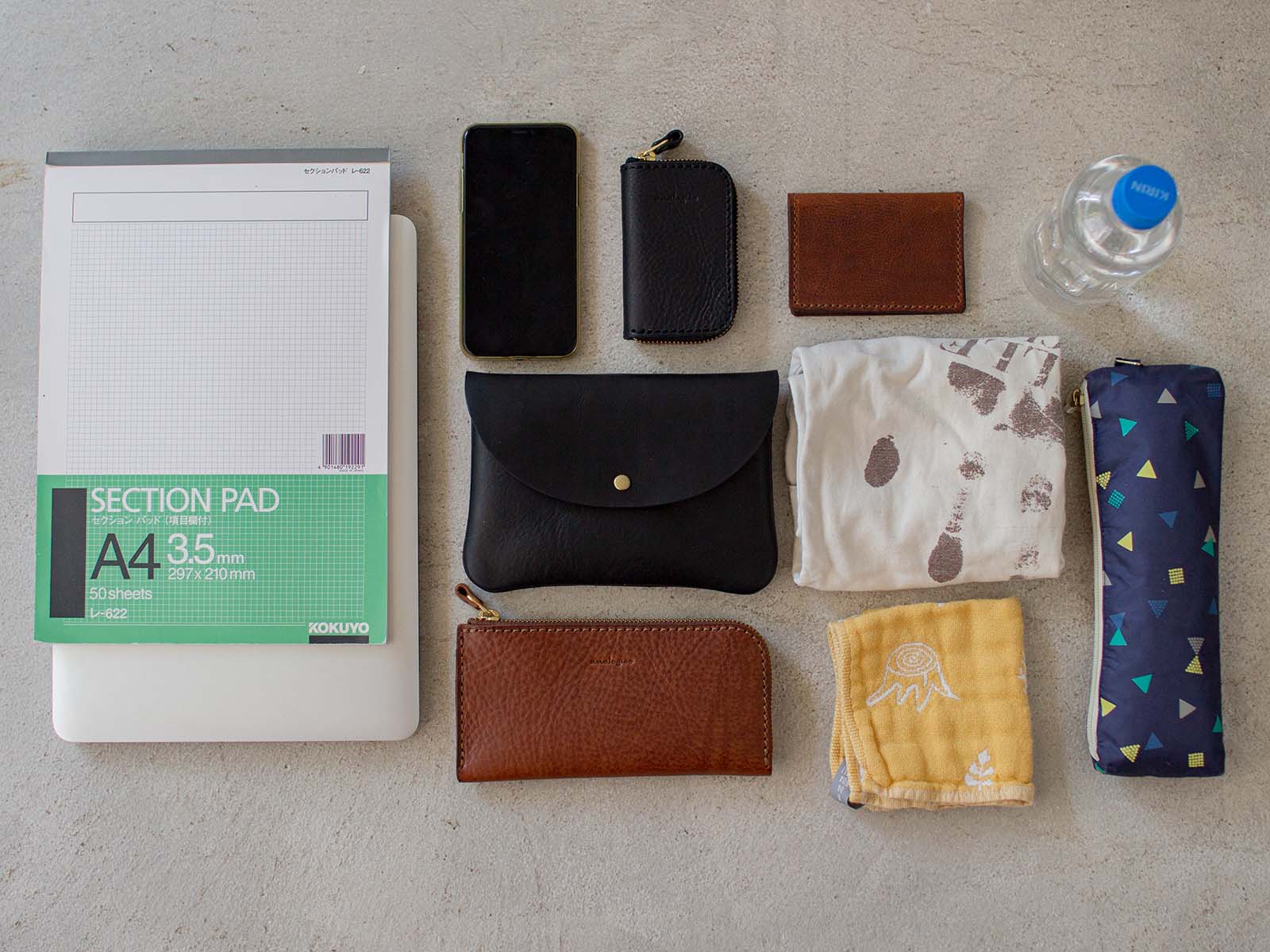 四角リュック S |analogico（アナロジコ）