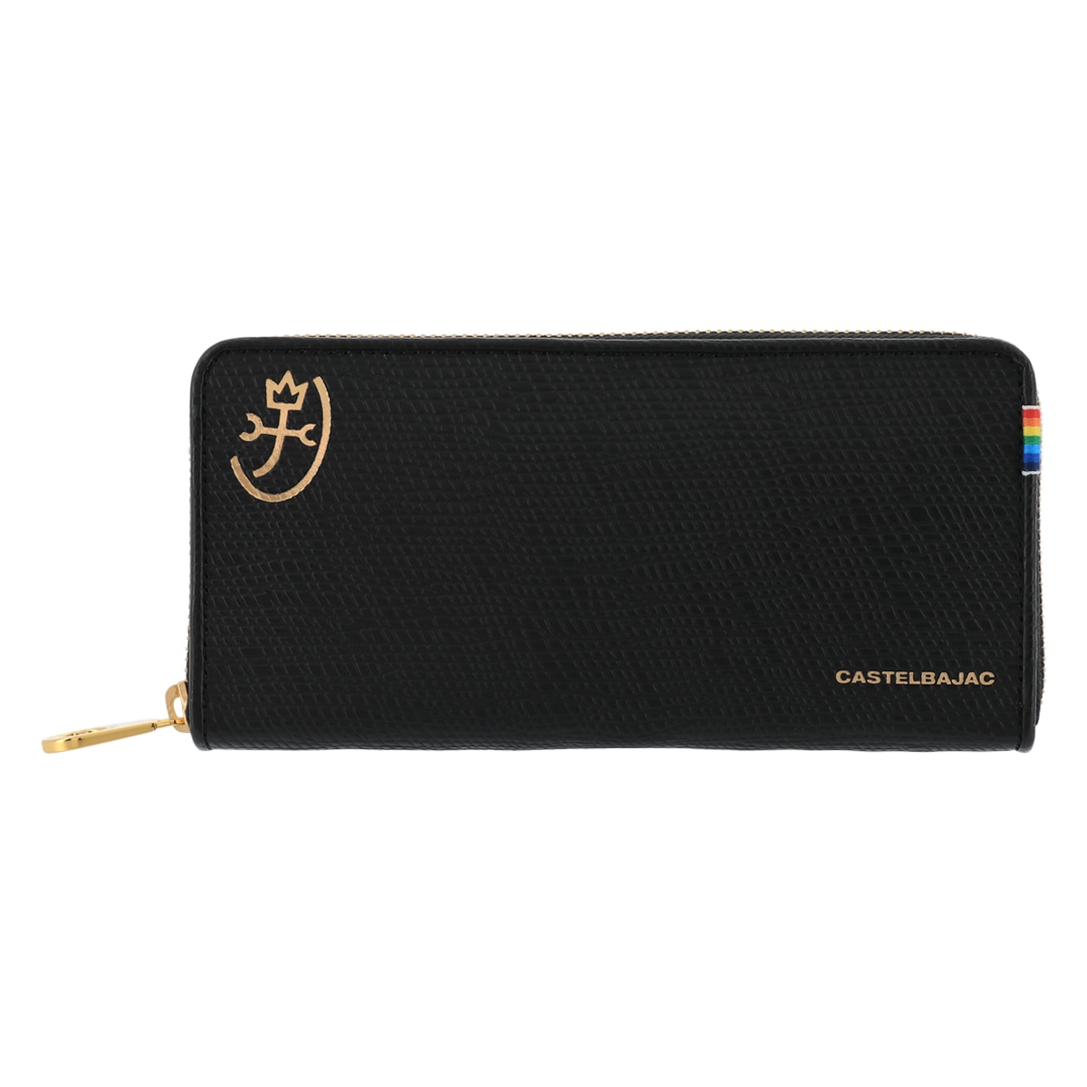CASTELBAJAC カステルバジャック 長財布 ラウンドファスナー 079615