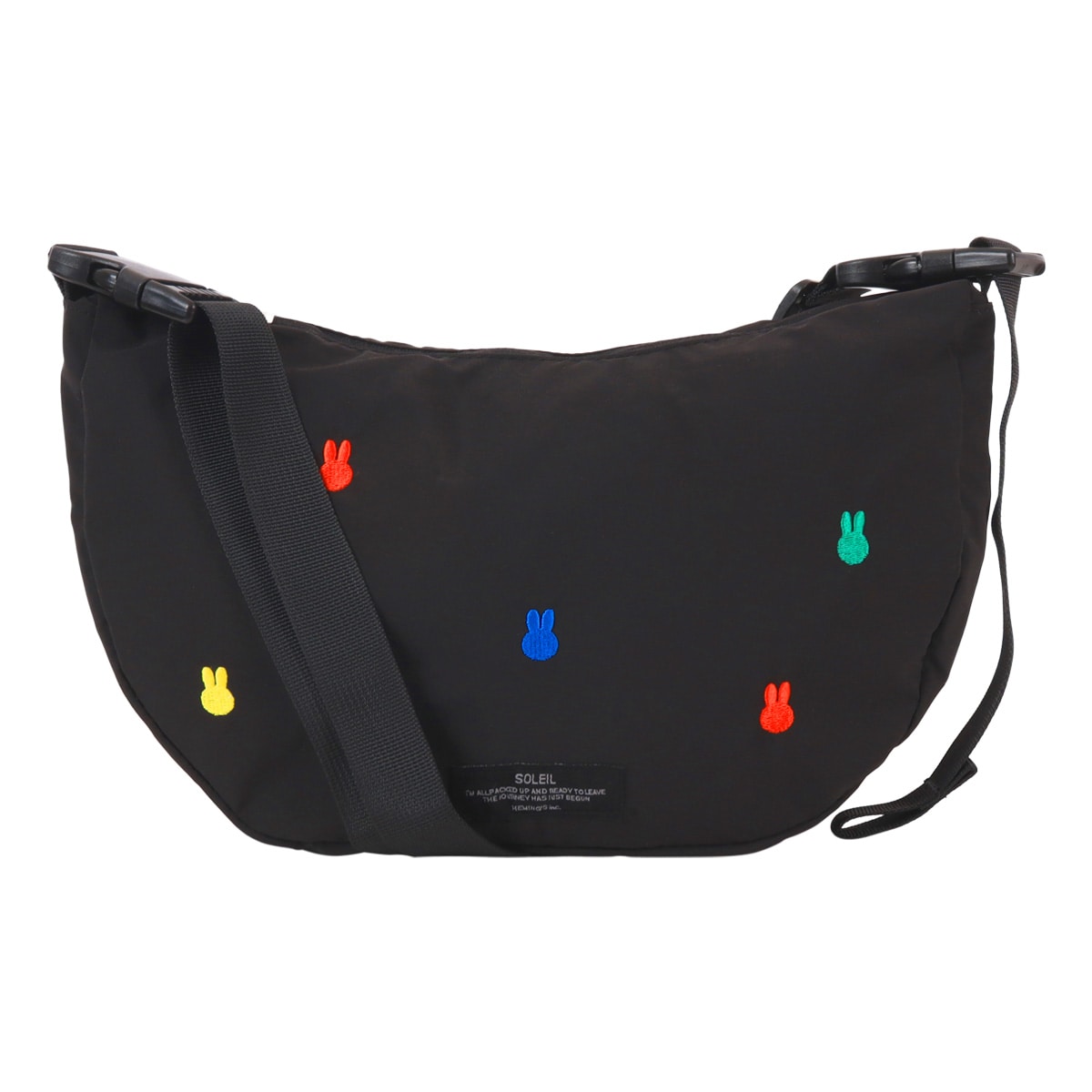 miffy ミッフィー ショルダーバッグ 撥水 パッカブル ポケッタブル