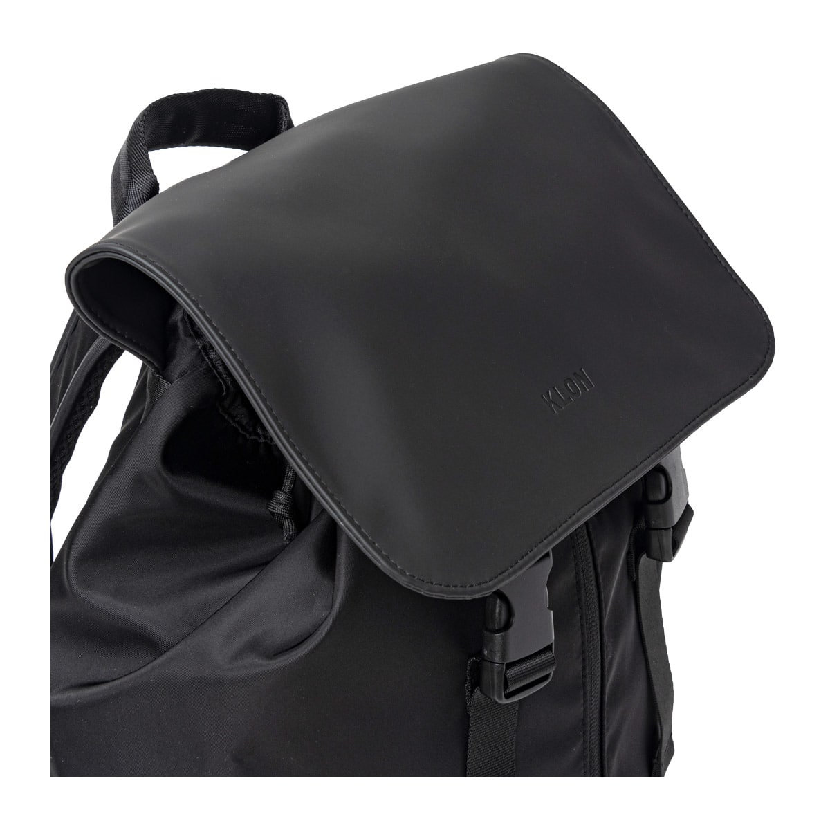 KLON クローン リュック MATTE COATED RUCK SACK-ACT ブラック
