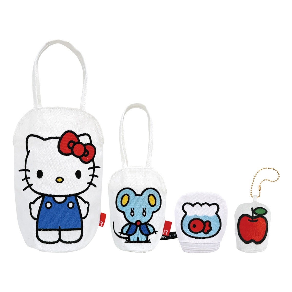 ROOTOTE ルートート ハンドバッグ ポーチ 4点セット SANRIO サンリオ