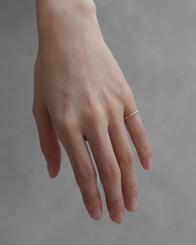 K10 ダイヤモンド ピンキー リング – ANAPNOE