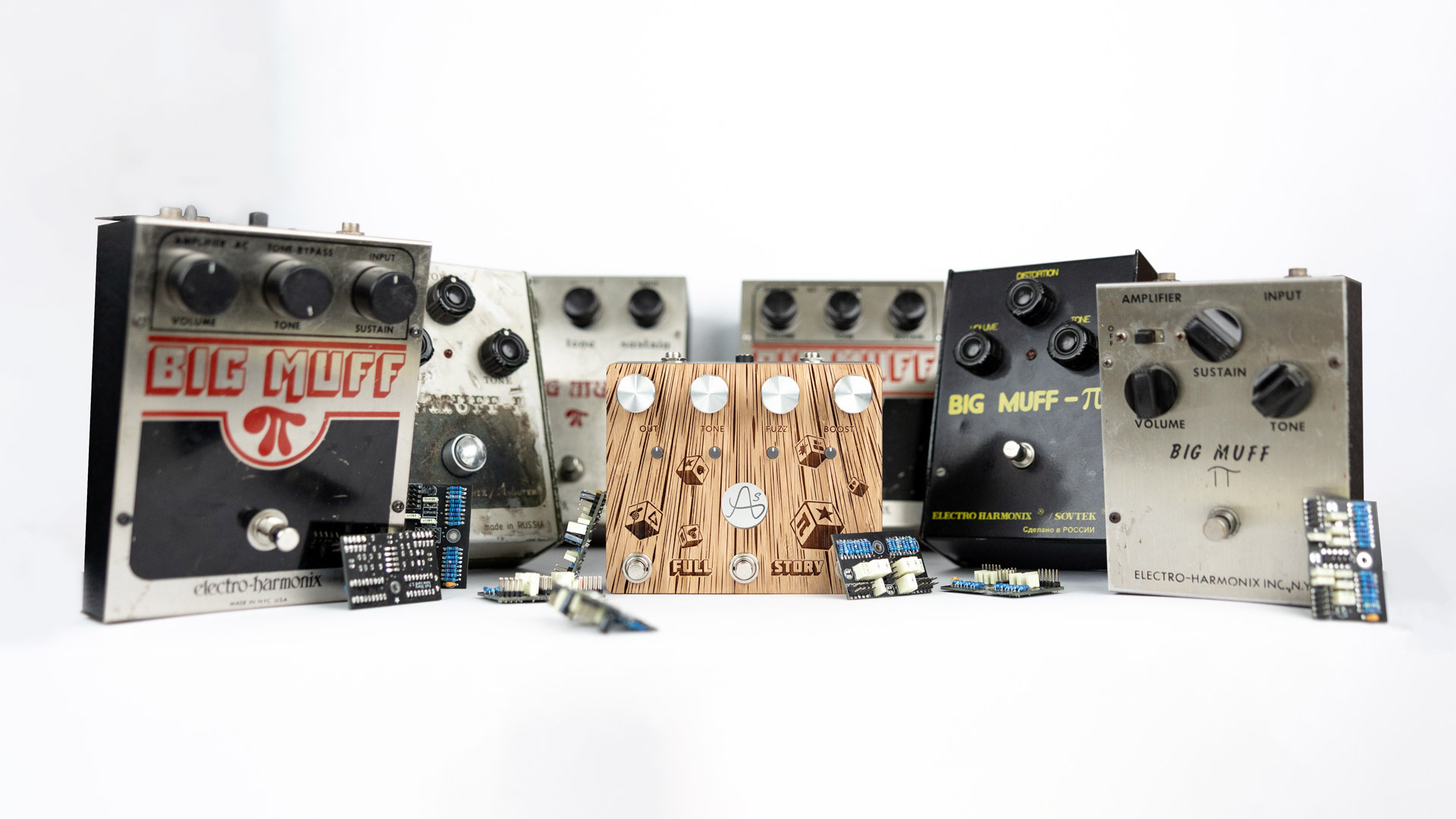 The history of the big muff over time | Anasounds