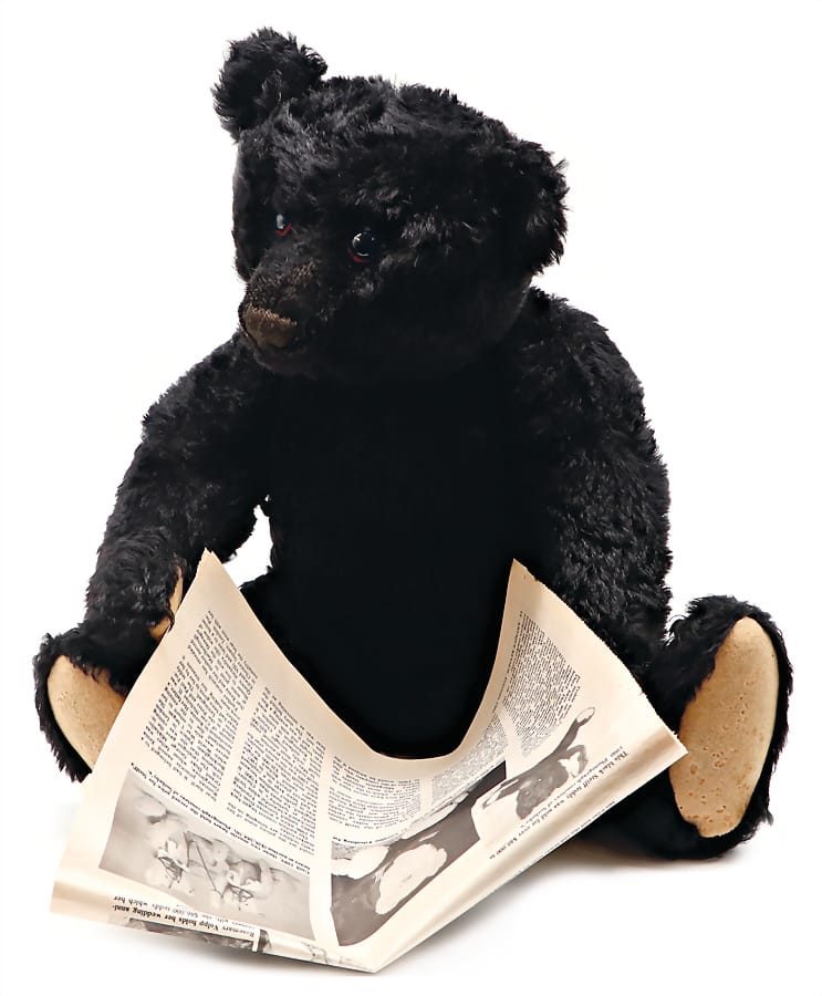 世界最高額にて落札されたアンティークテディベア | SEIDEL JAPAN