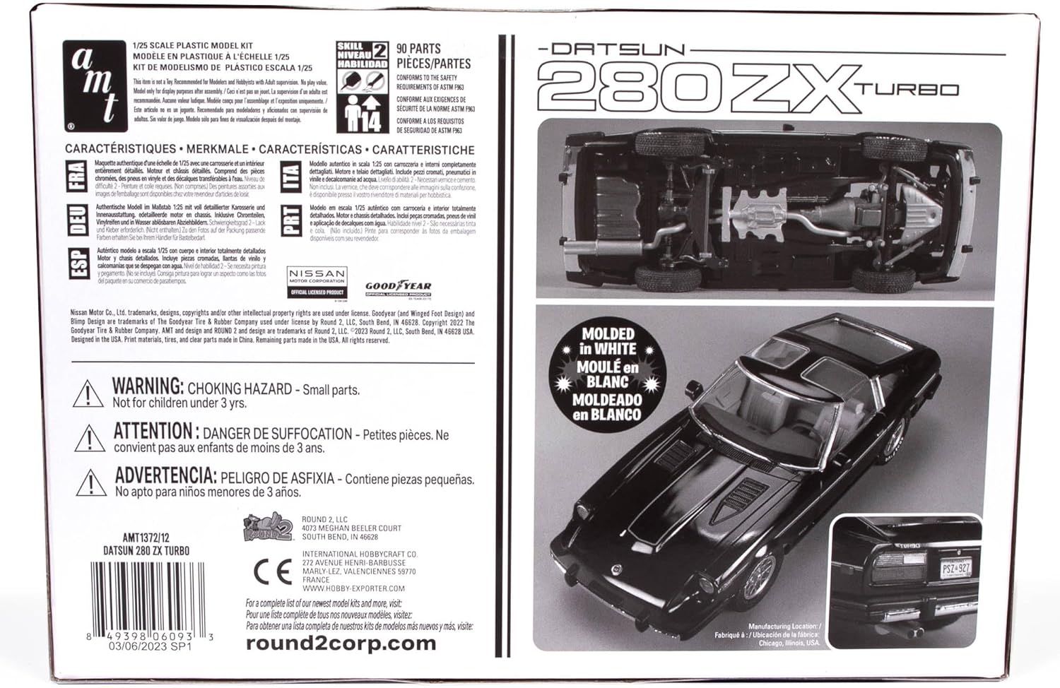 AMT - 1/25 1981 Datsun 280 ZX Turbo – Anchorage House of Hobbies