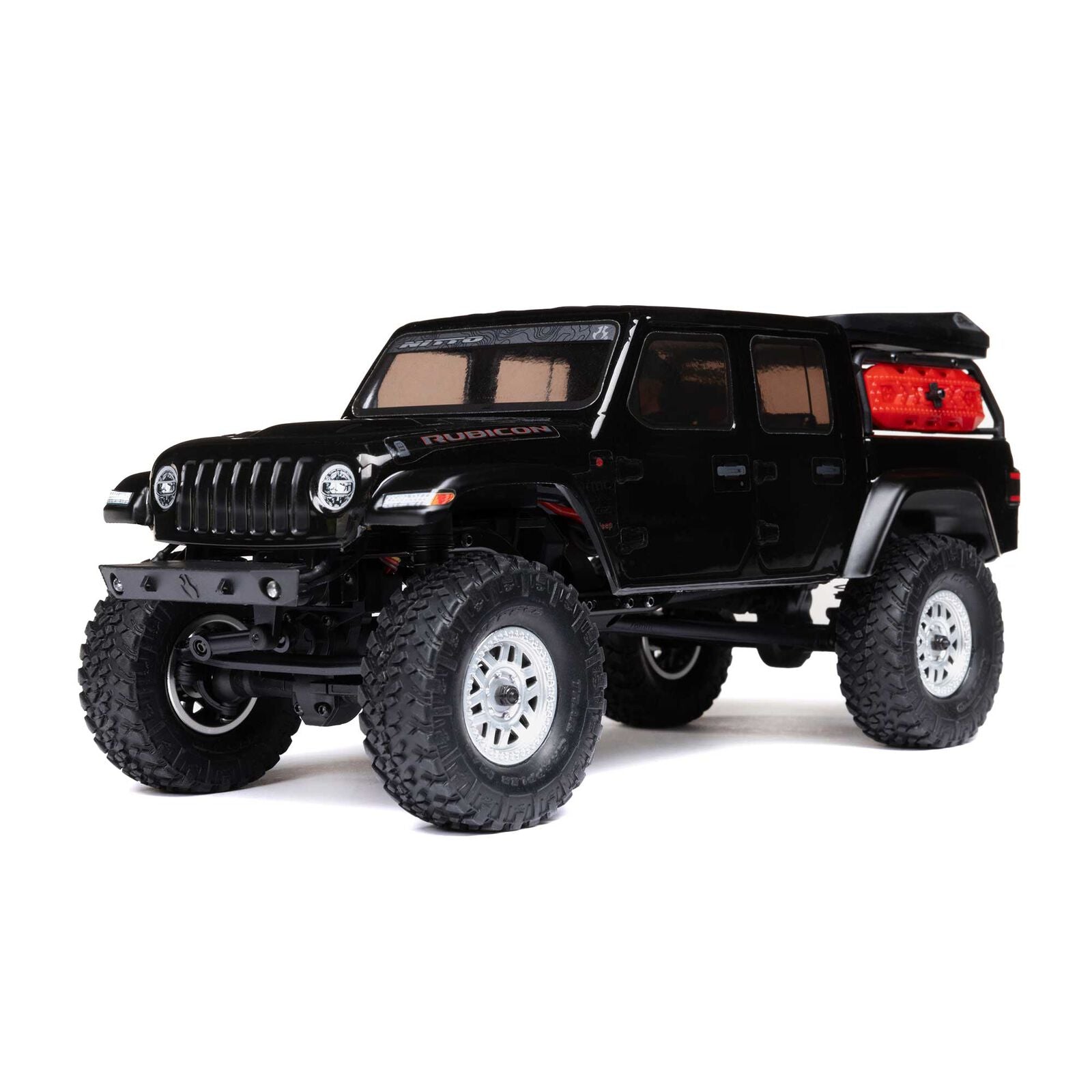 Axial - 1/24 SCX24 Jeep JT Gladiator 4WD Rock Crawler Brushed RTR