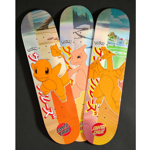 LIMITED* Santa Cruz X Pokemon Blind Bag Deck – Anchors Skateshop
