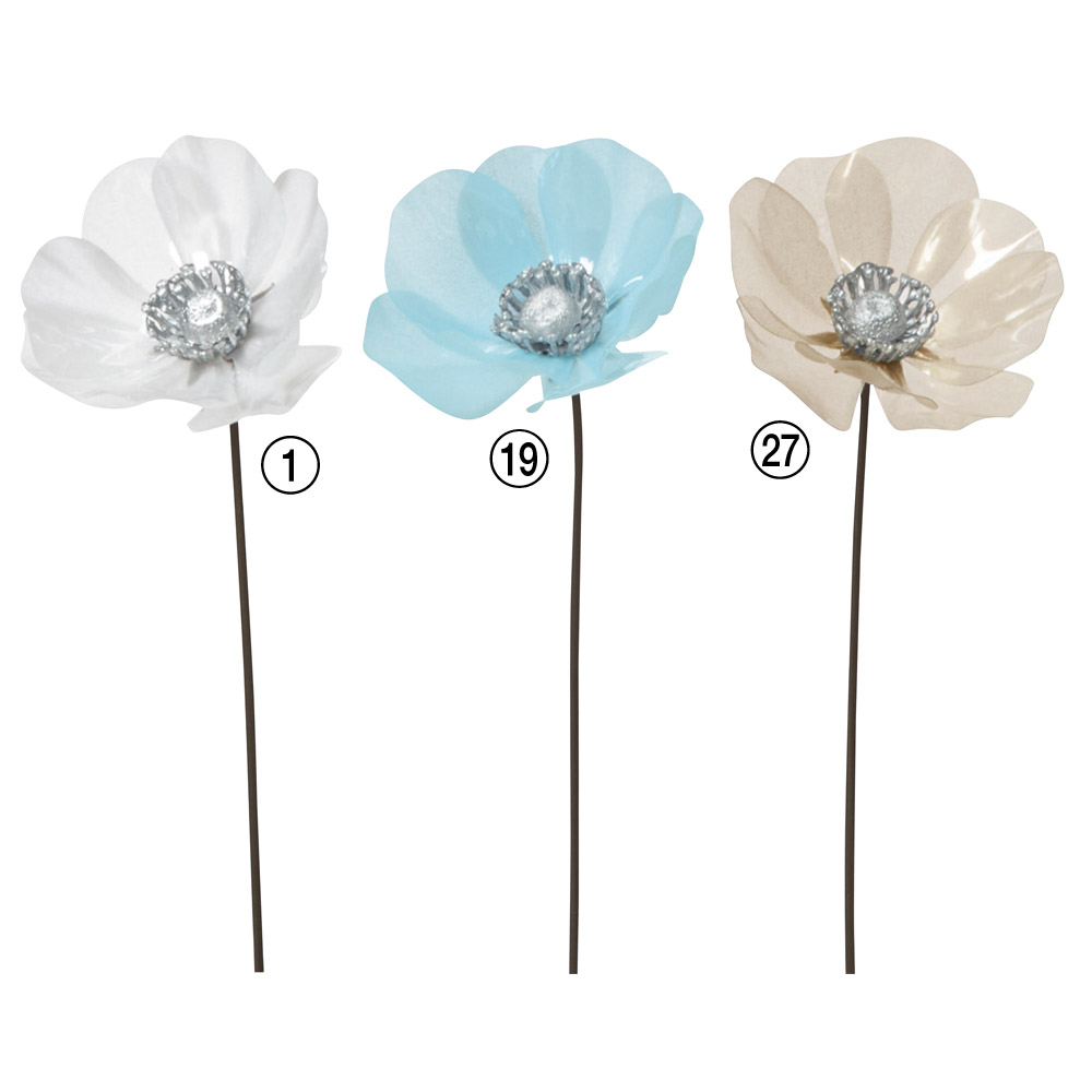 AX60981 クリアアネモネピック | アン・デコールオンラインショップ