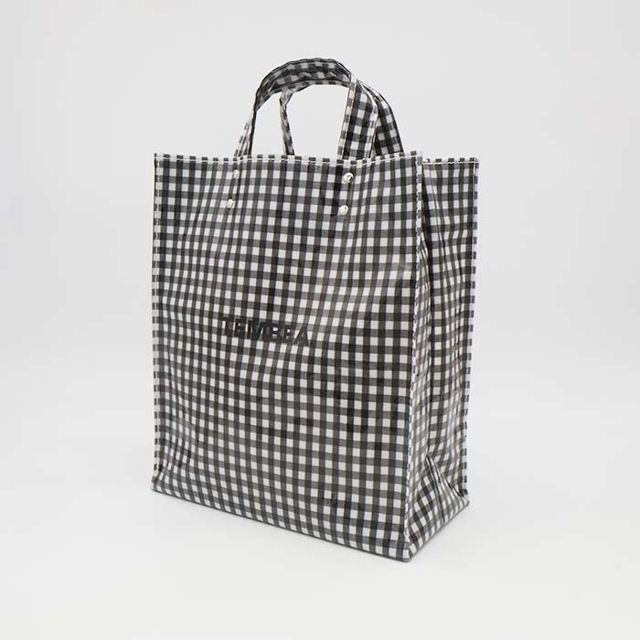 TEMBEA｜テンベア【PAPER TOTE / GINGHAM】 – and-g