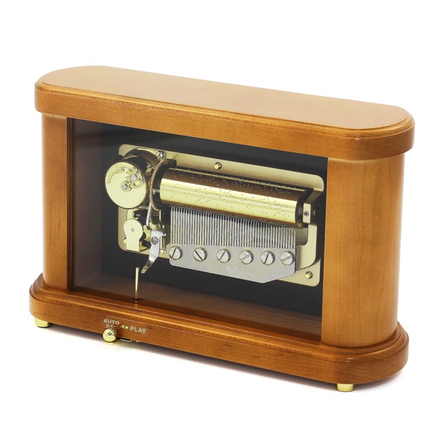 ニデック オルゴール 50弁 オルフェウス EX264F スクエア縦型 ホール