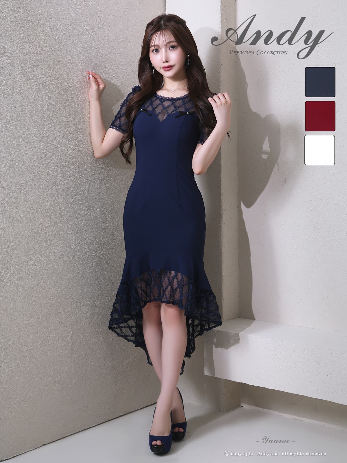 Andyドレス｜ [Andy]AN-ON3012｜Andyドレス 公式通販