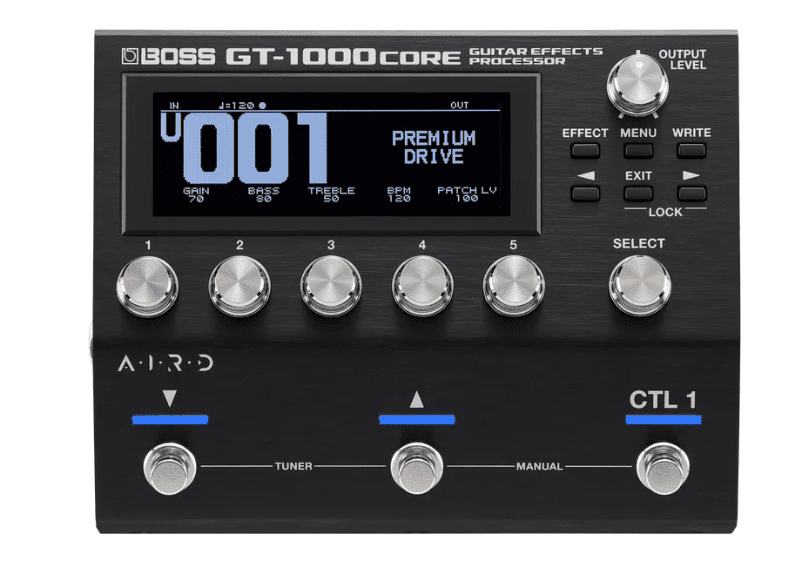 BOSS GT-1000 Core - Andy Owings Music Center, Inc