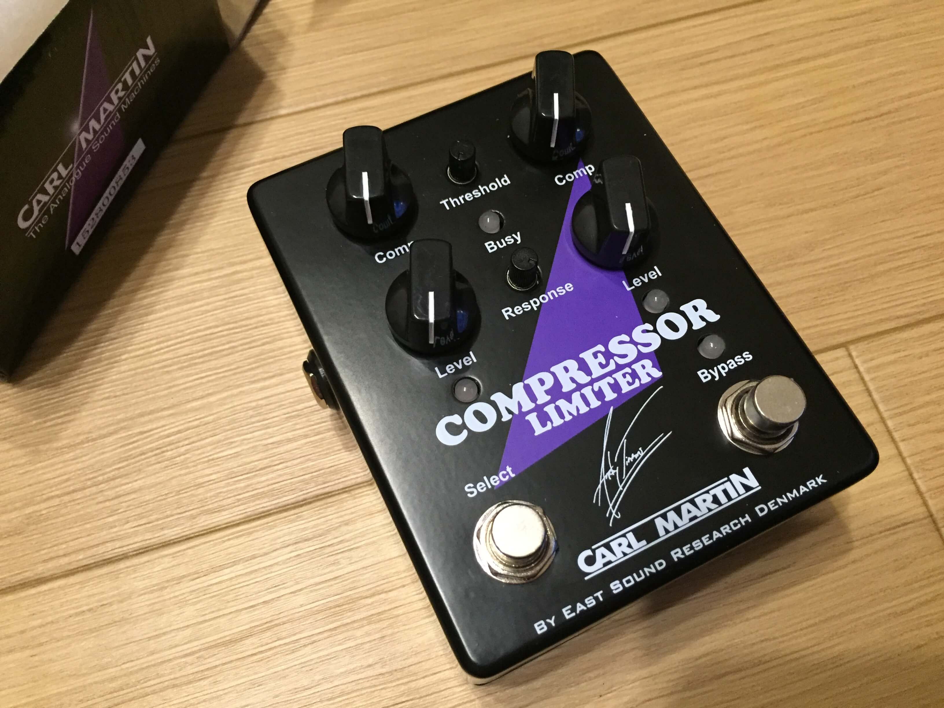 Carl Martin Compressor / Limiter Andy Timmons Model