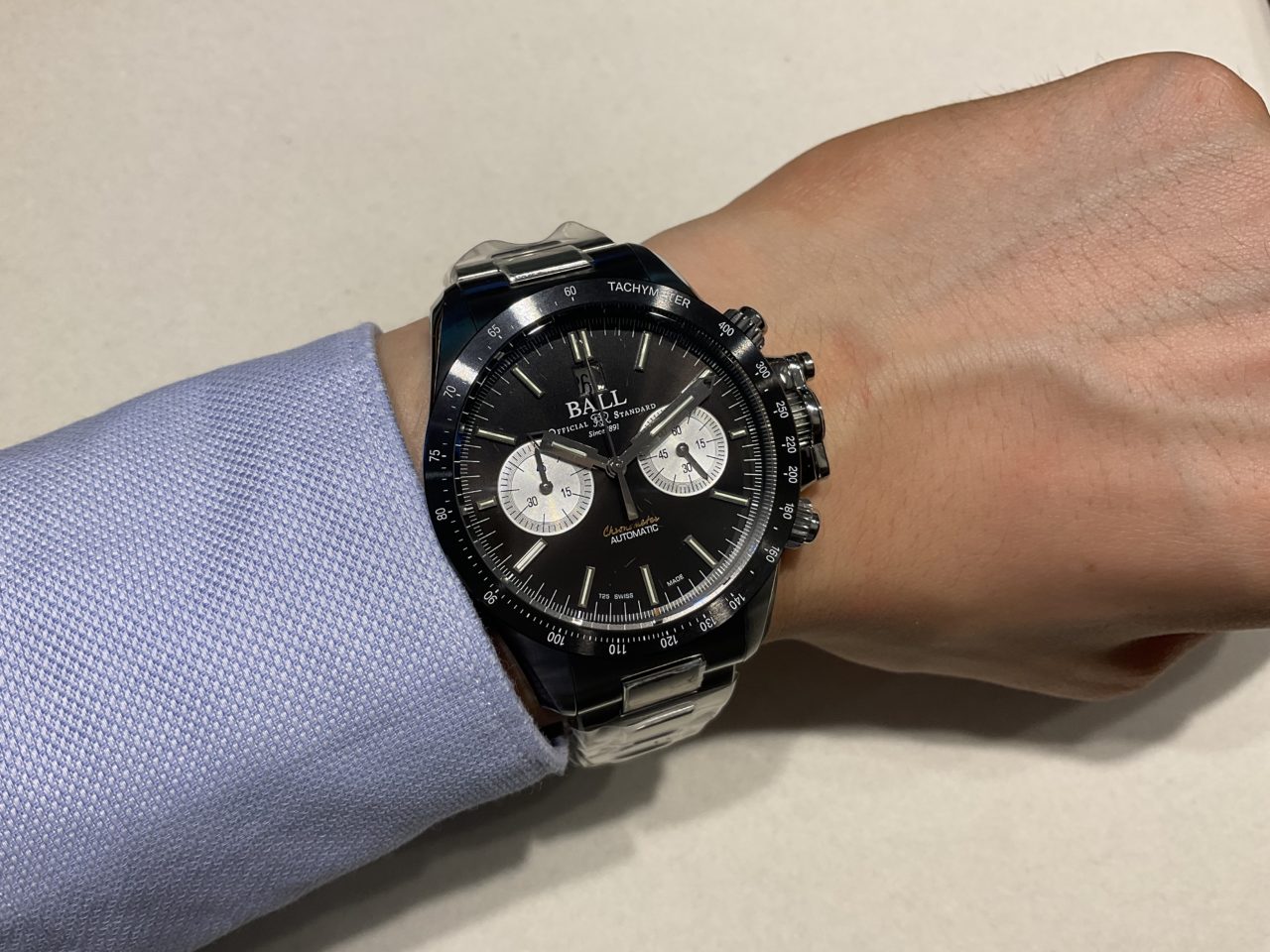 ヴィンテージの魅力が蘇る！タキメーター・スケール付きツーカウンター