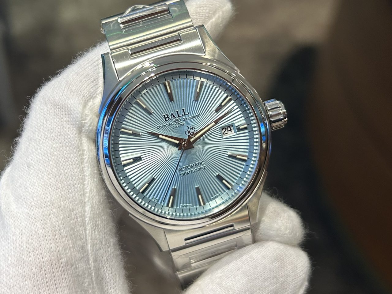 この夏の一本に！BALL Watchの上品アイスブルー文字盤がAnd.Bに入荷