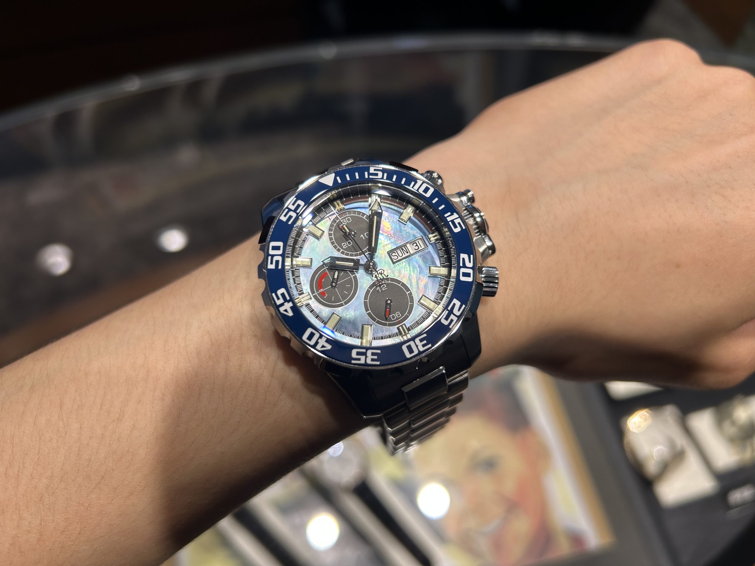 日本限定50本】BALL WATCH 日本限定モデル入荷！ブルーMOPの美しさが