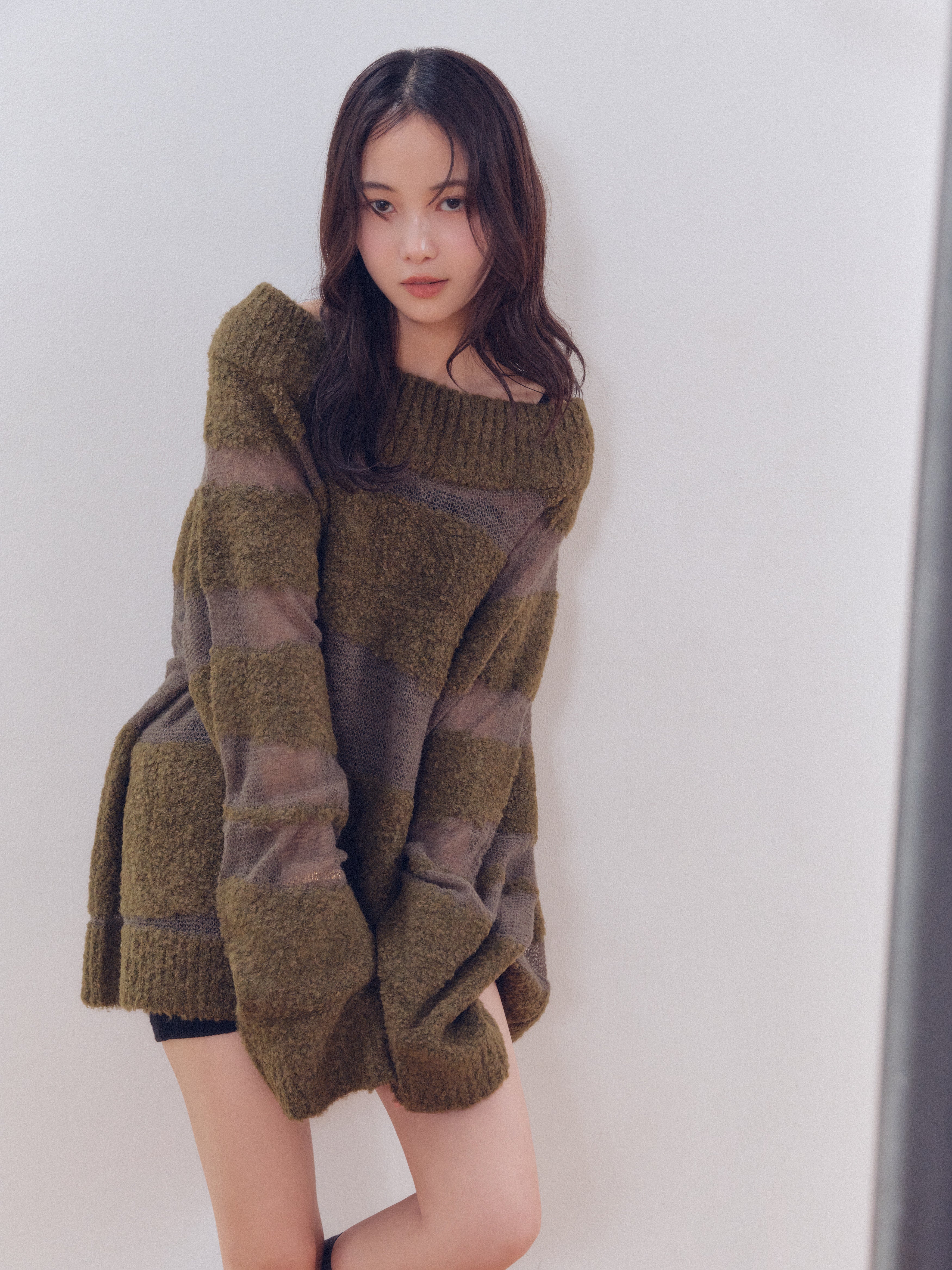 sheer pattern knit – andequal