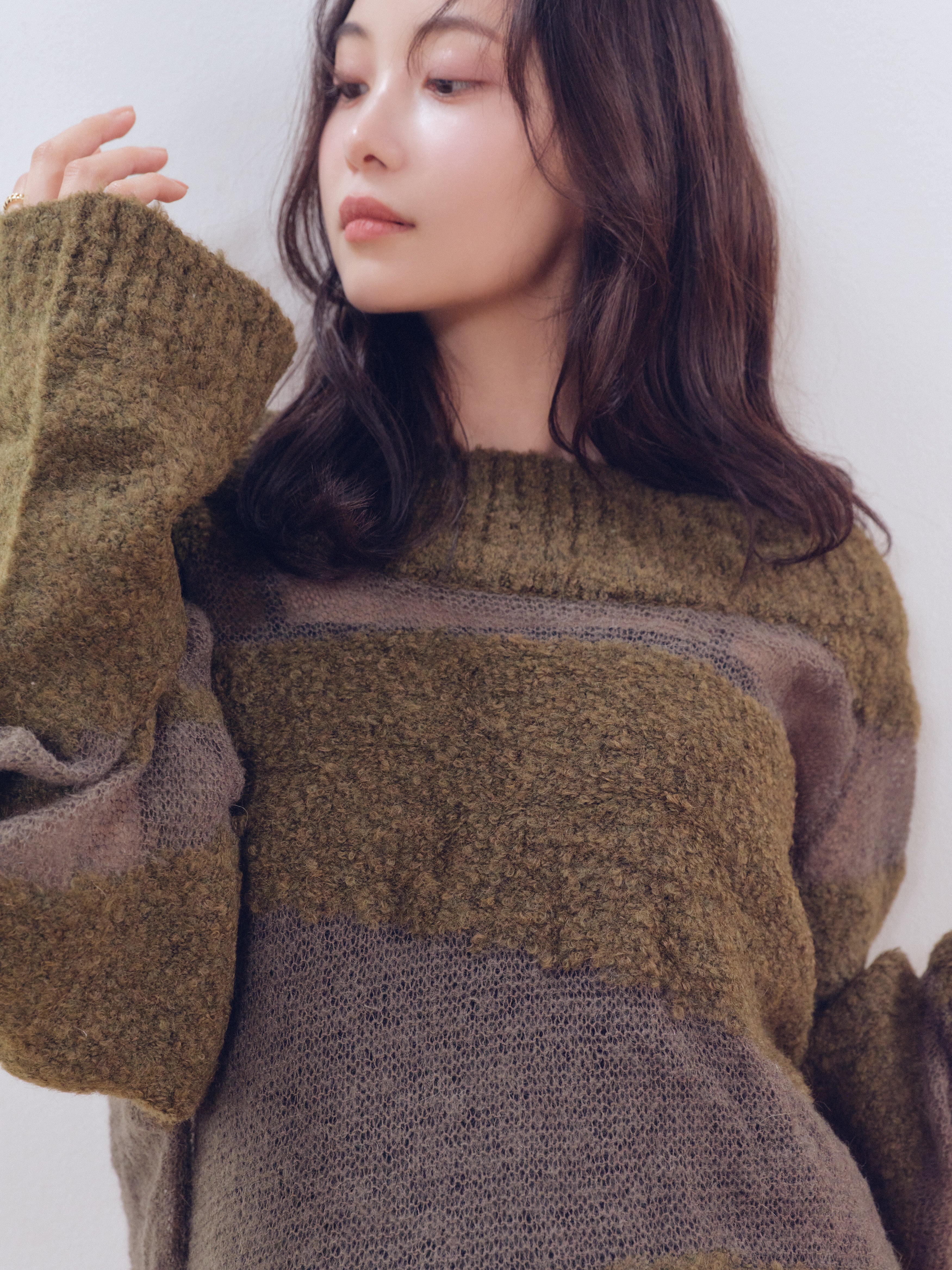 sheer pattern knit – andequal