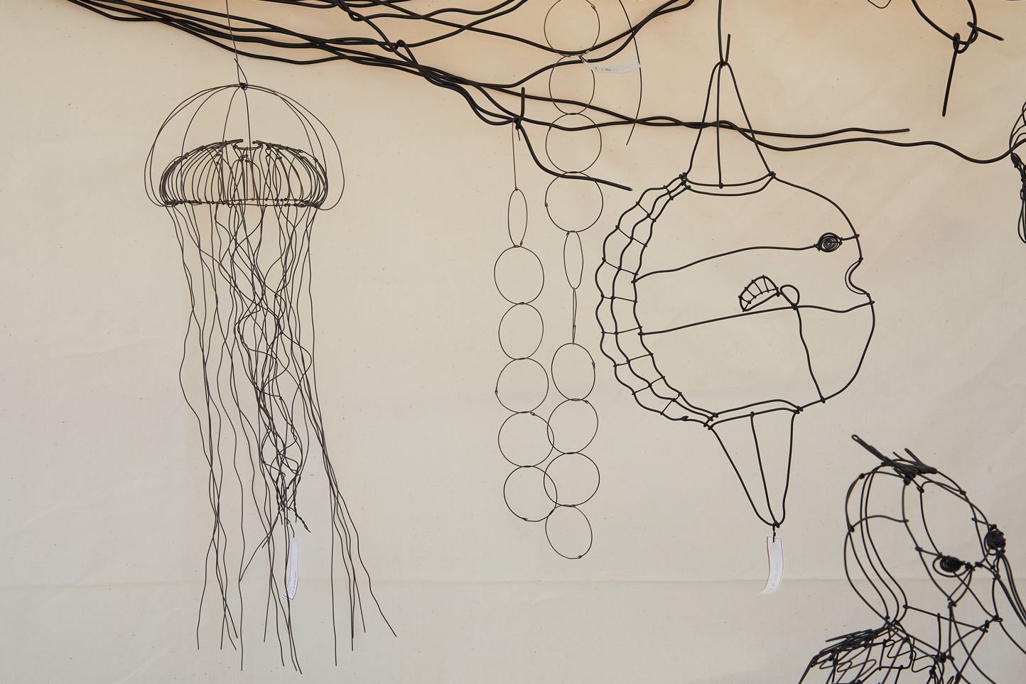 ワイヤーから創造する生命の躍動感 -maru lien キズナ- | &LOHAS