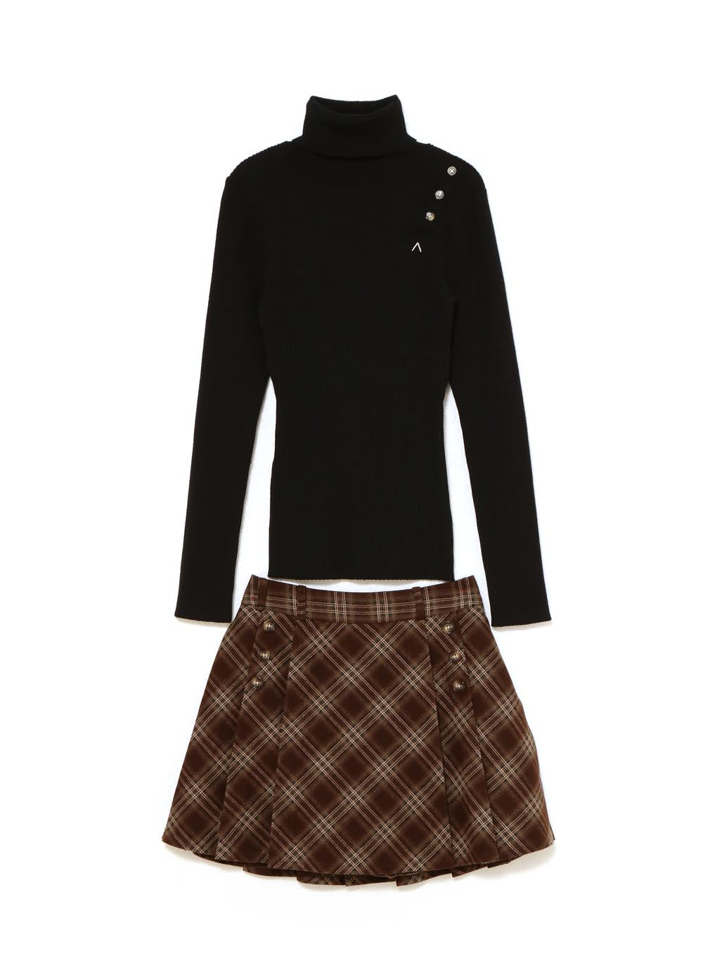 ANDMARY】Judy pleats set up