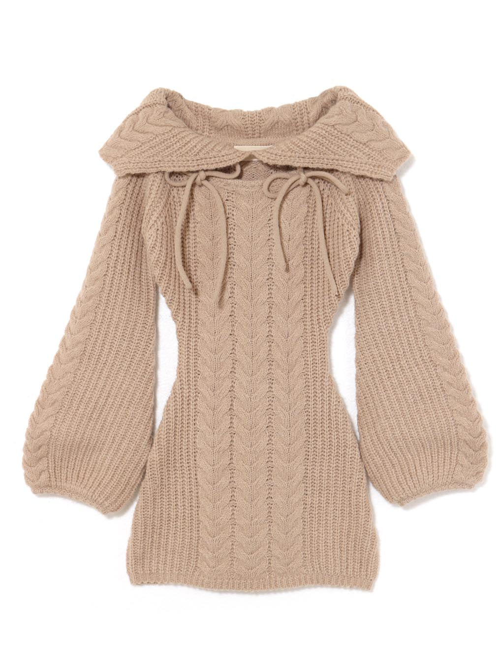 ANDMARY Aura cable knit tops