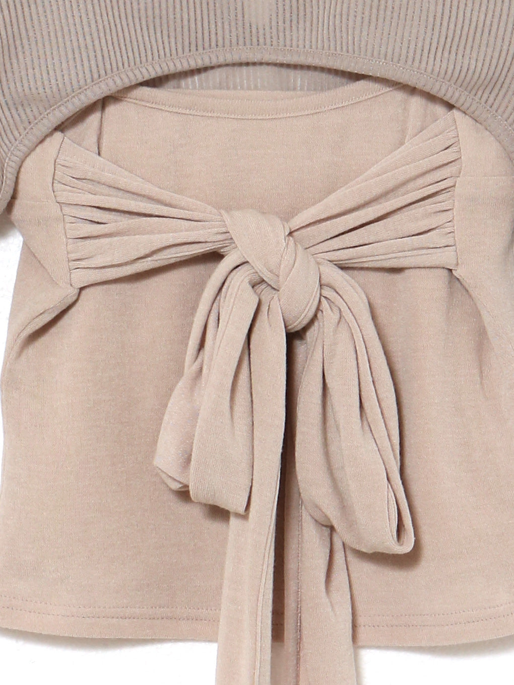 ANDMARY】Shayla ribbon tops