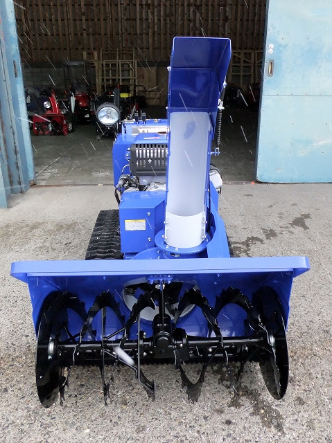 安東産業 中古ヤマハ除雪機 YT－1280EX 北海道旭川市