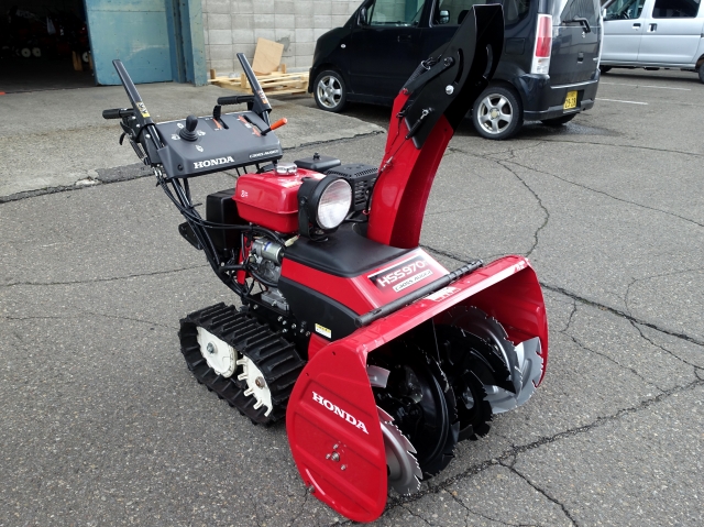 安東産業 中古ホンダ除雪機 HSS970n(JX) 北海道旭川市