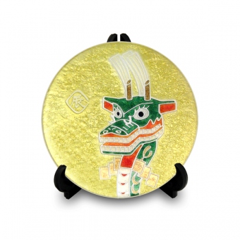 飾皿・干支30丸・郷土玩具 辰「安藤七宝店オンラインショップ」