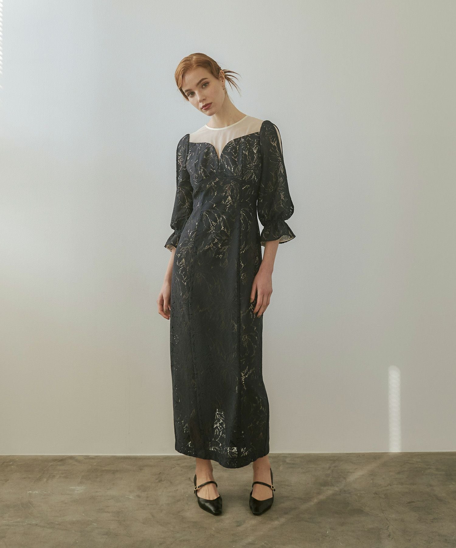 round cut dress | ANDRESD