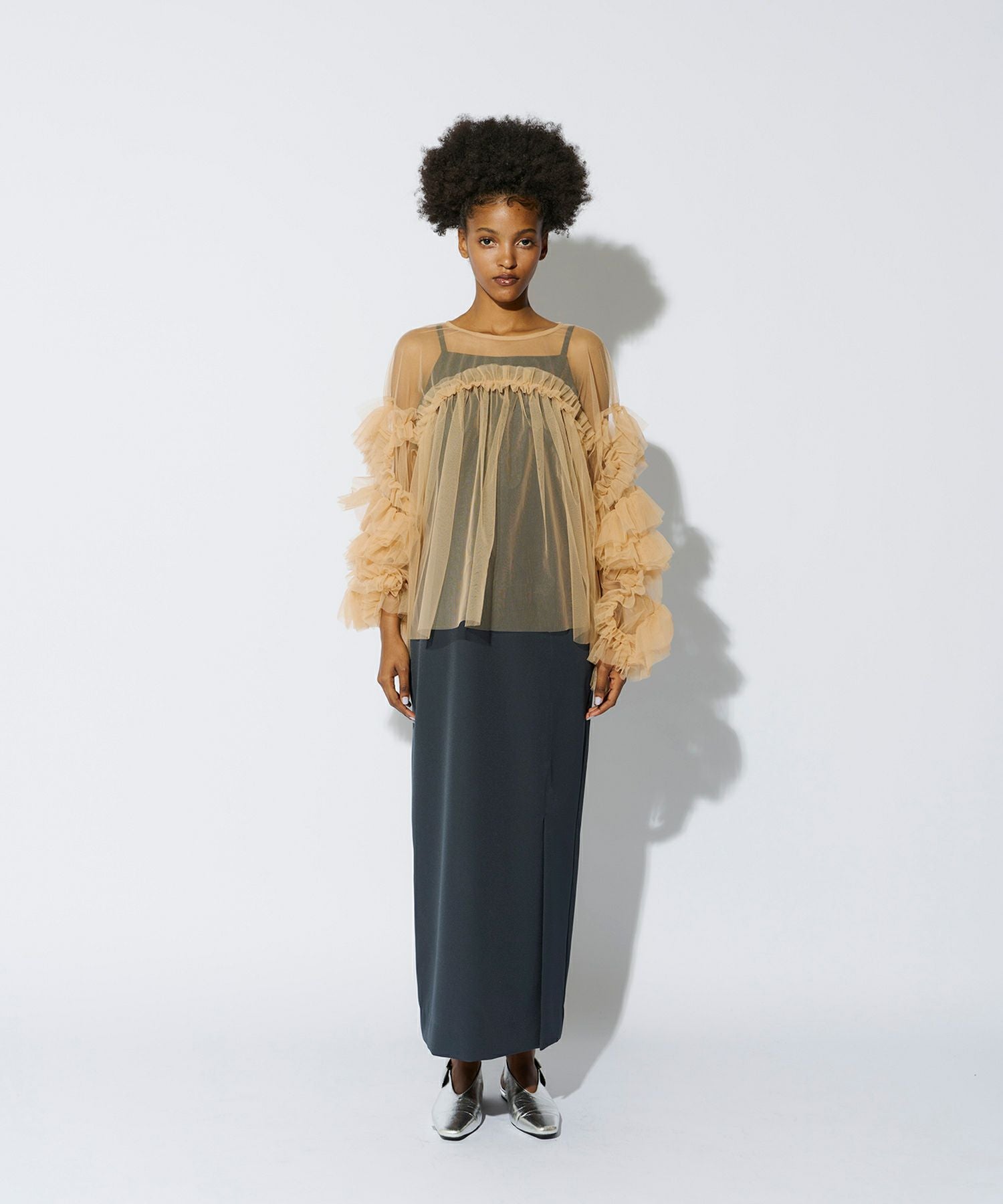 decorative tulle tops | ANDRESD