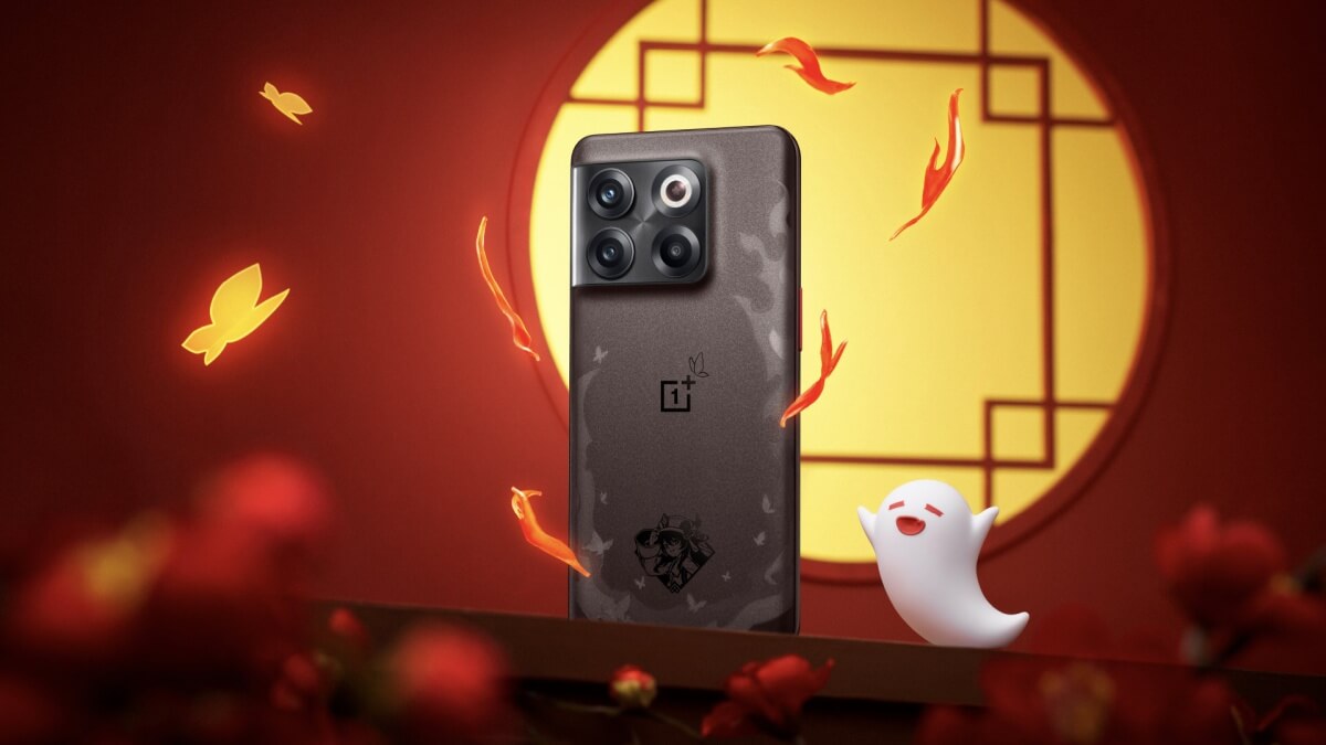 OnePlus Ace Pro 原神 胡桃コラボ版発表。外も中も胡桃デザインの豪華