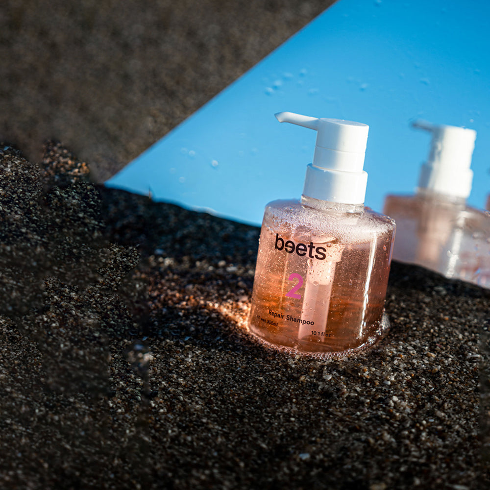 beets2 リペアシャンプー【ダメージ修復に特化】