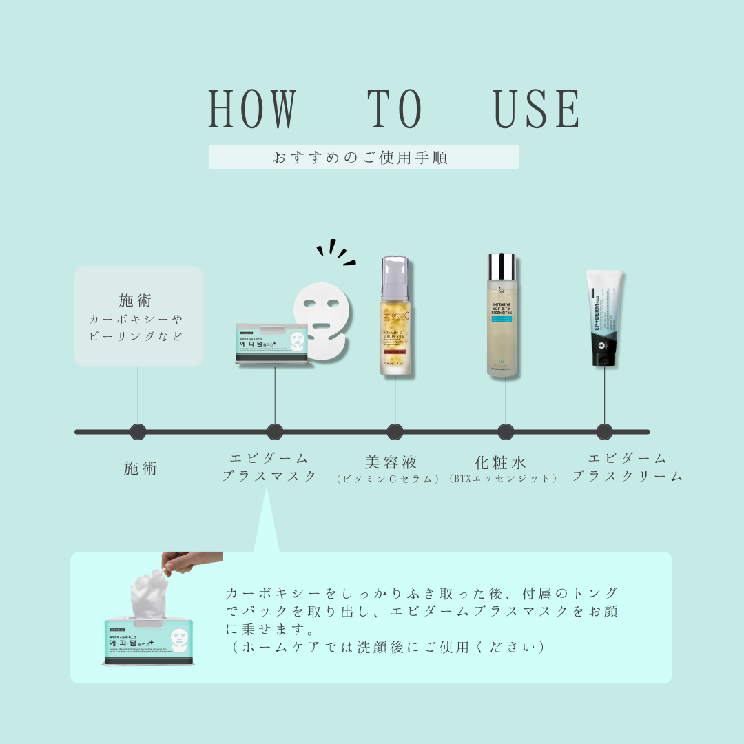 RIBESKIN】エピダームプラスマスク（25枚入り）