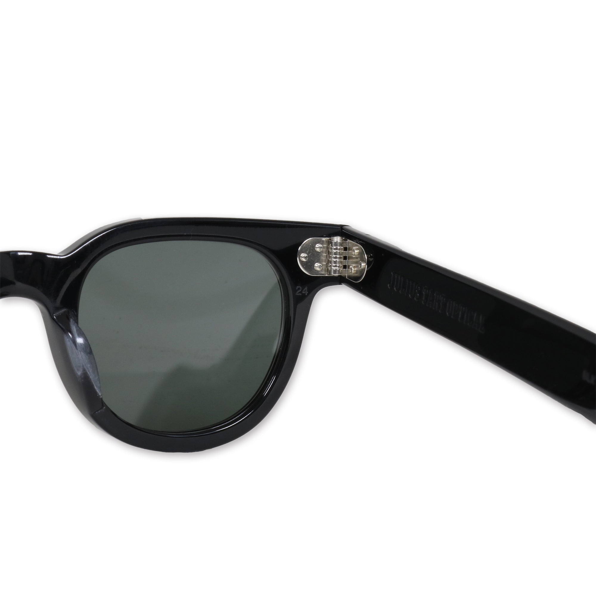 JULIUS TART OPTICAL - FDR 46/24 - Black – anemoscope