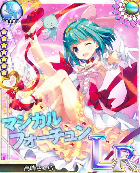 アンジュ・ヴィエルジュ プログレスステータス