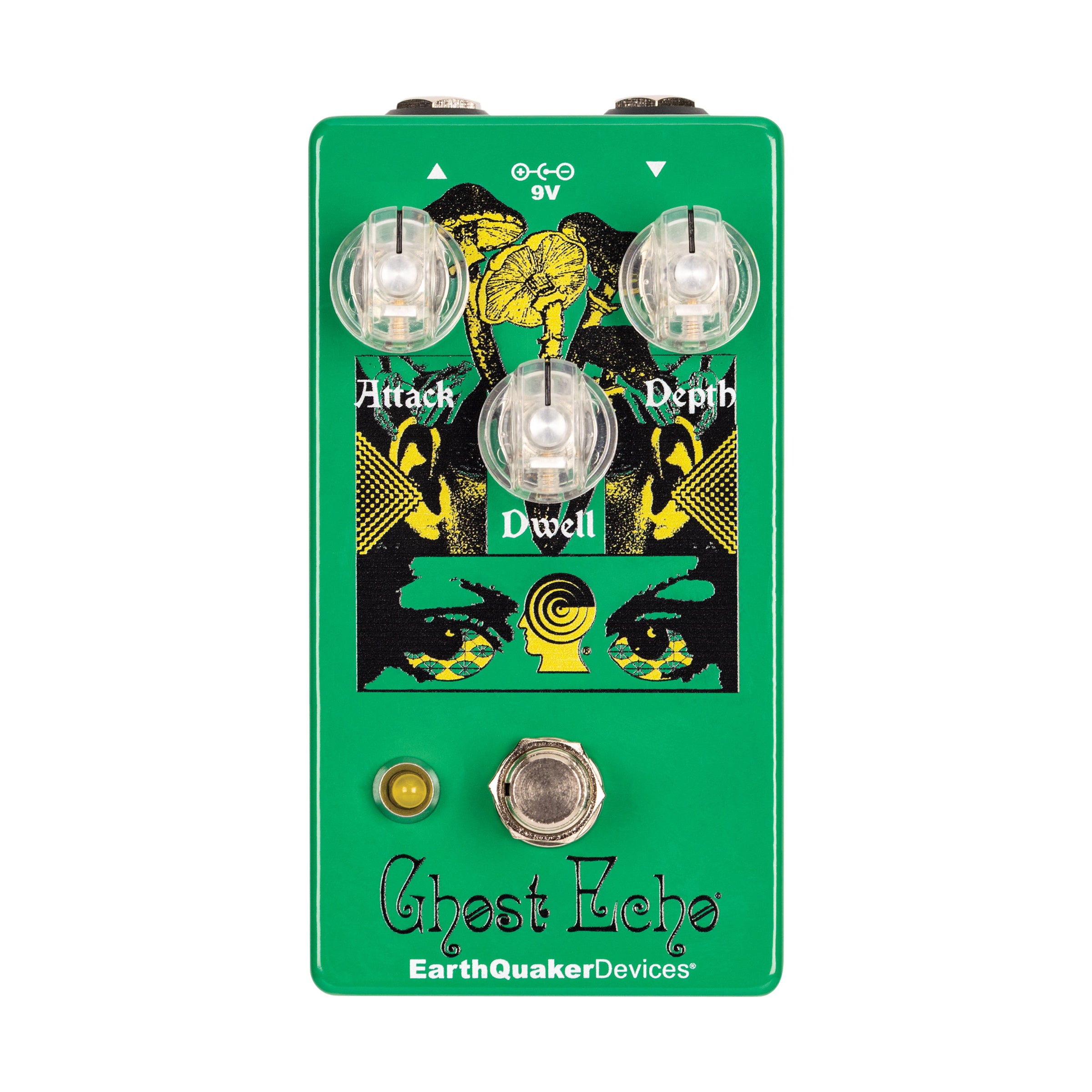 EarthQuaker Devices Brain Dead Ghost Echo – Angel City Guitars