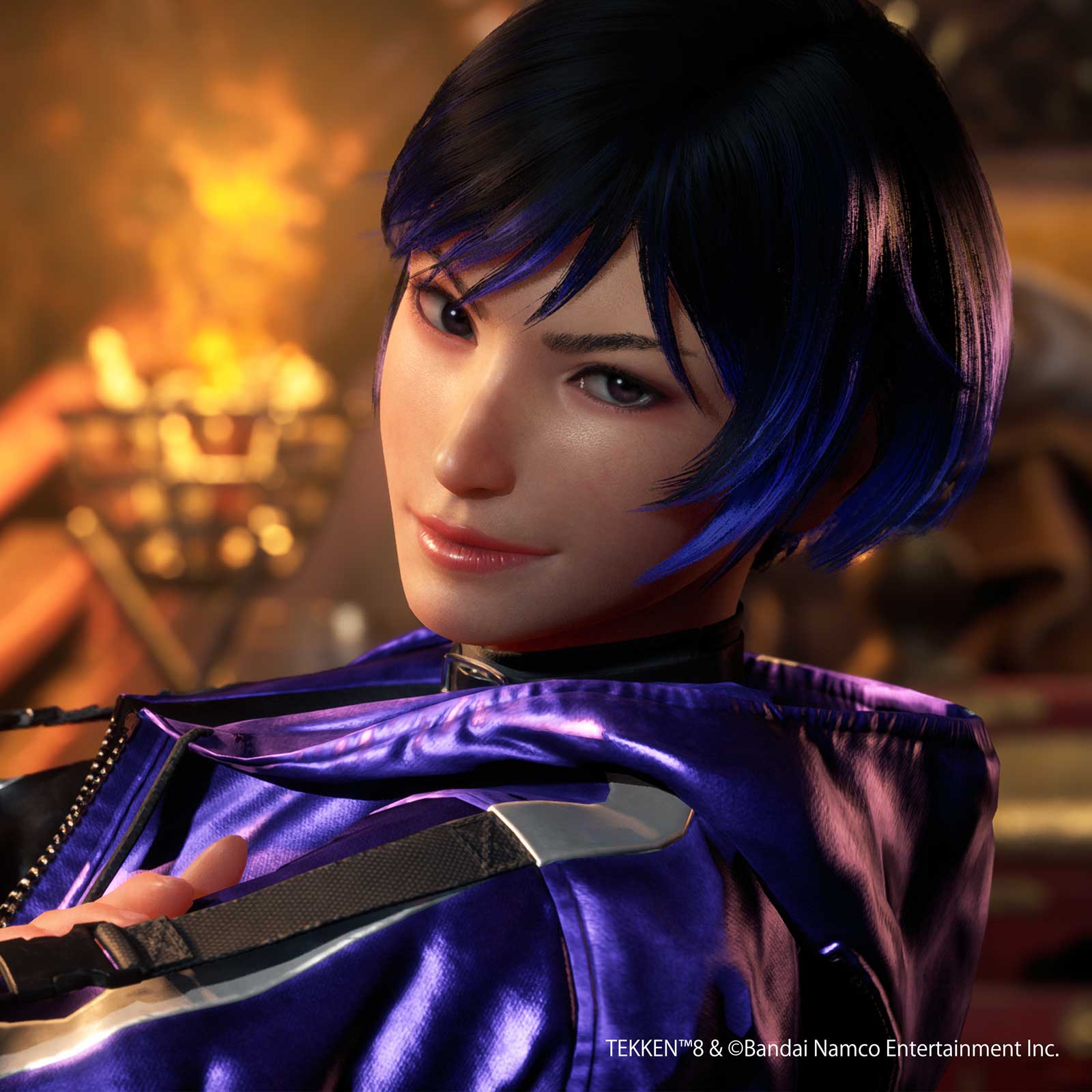 TEKKEN 8×ANGEL CLOVER REINA | エンジェルクローバー | Angel Clover