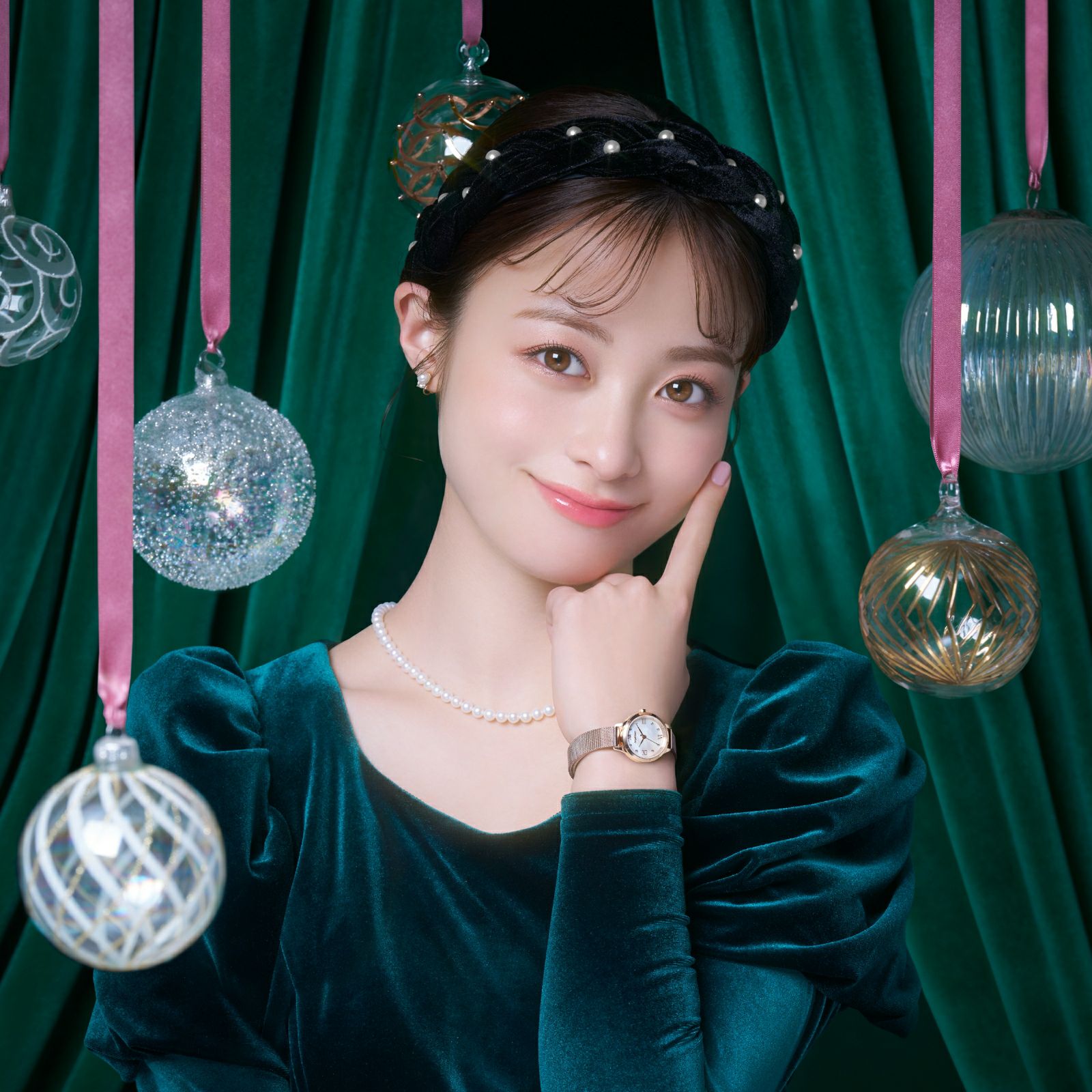 橋本環奈さんドラマ着用商品 TTN25P-PKC-N | Angel Heart Official