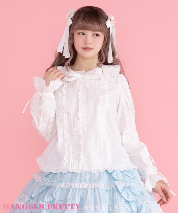 angelic pretty ブラウス ピンク ドット 商品詳細ページ