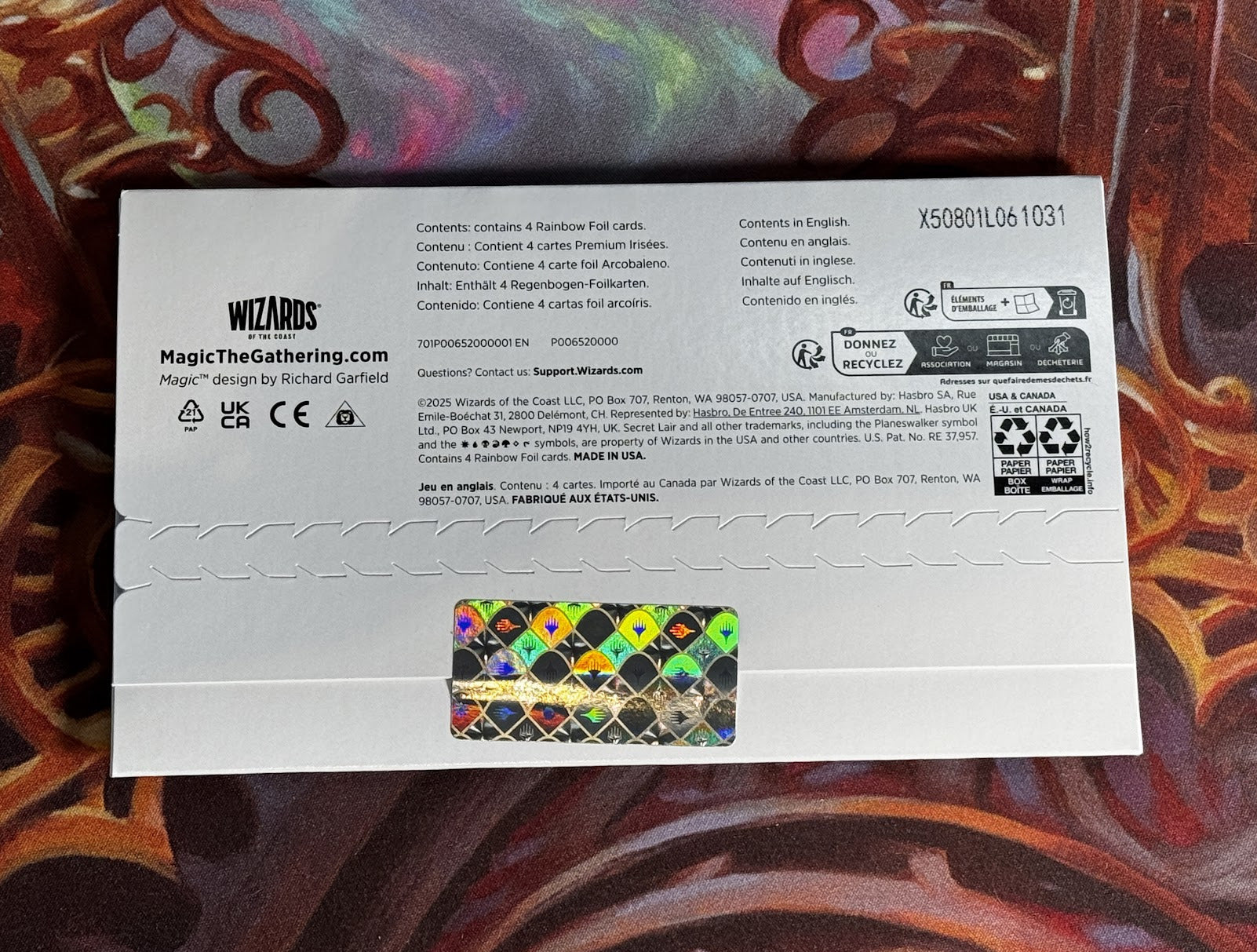 Slay the Day (Rainbow Foil Edition) - Secret Lair Drop Series