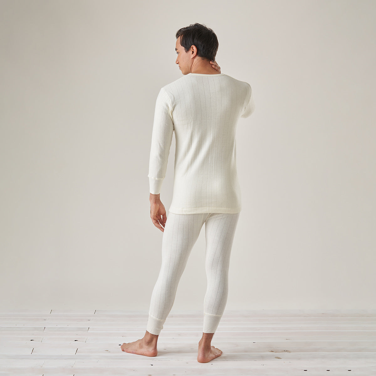 エアメリー ウール 7分ズボン下 ｜ ANGLE-アングルオンラインショップ