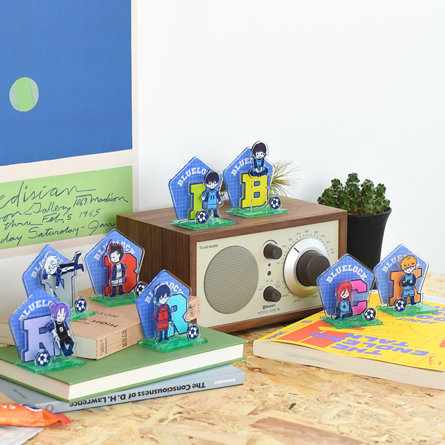 ブルーロック｜アクリルジオラマ（凪 誠士郎）